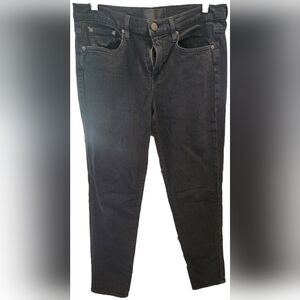 Vince black skinny jeans